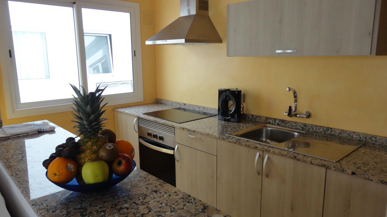 Apartamentos Cala Llonga المظهر الخارجي الصورة